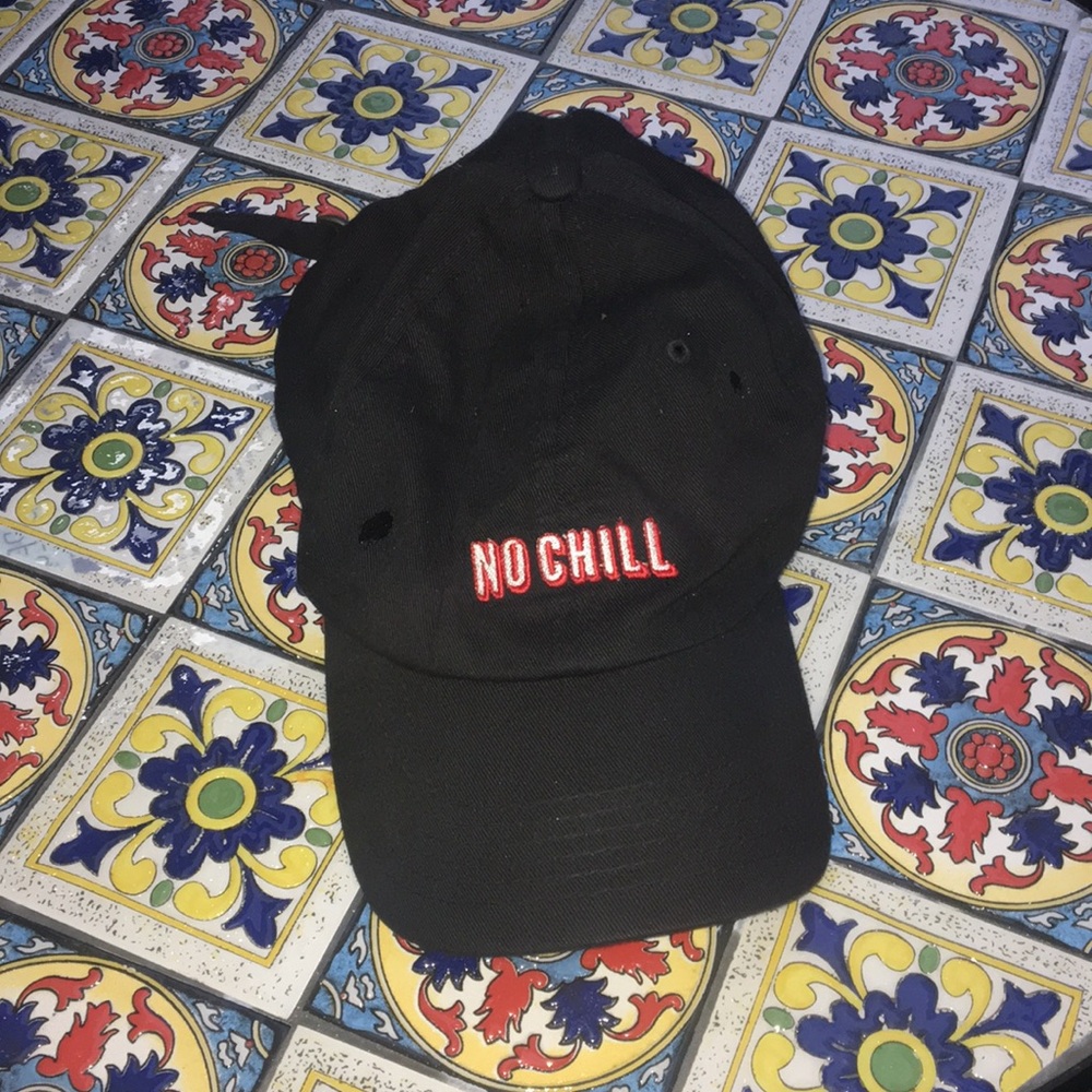 “No CHILL” Dad hat